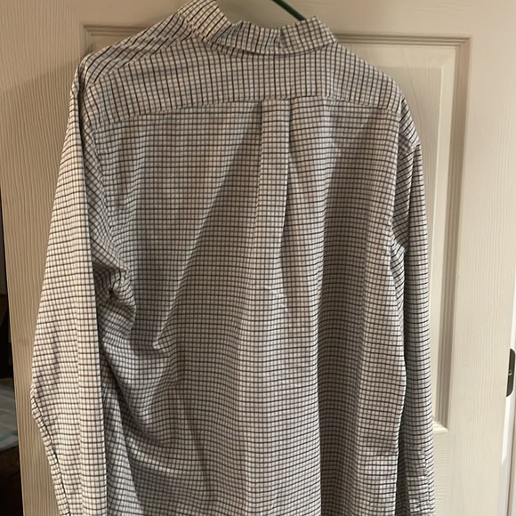Ralph Lauren  tan checked men’s shirt XL - Picture 3 of 4